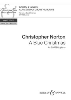 BLUE CHRISTMAS SATB