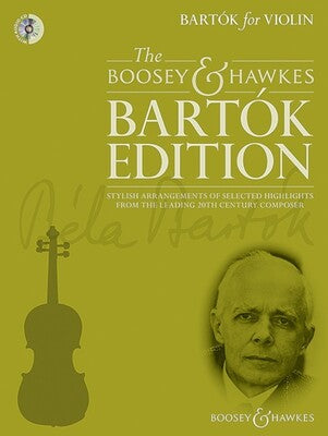 BARTOK FOR VIOLIN BK/CD