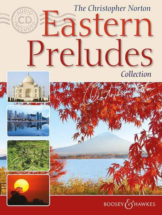 EASTERN PRELUDES COLLECTION BK/CD