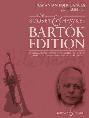 BARTOK - ROMANIAN FOLK DANCES FOR TRUMPET