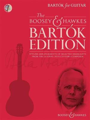 BARTOK FOR GUITAR BK/CD