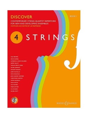 4 STRINGS - DISCOVER BK 1 STRING QUARTET PARTS