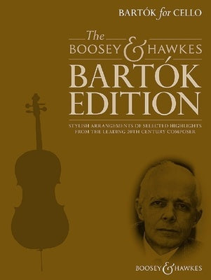 BARTOK FOR CELLO BK/CD