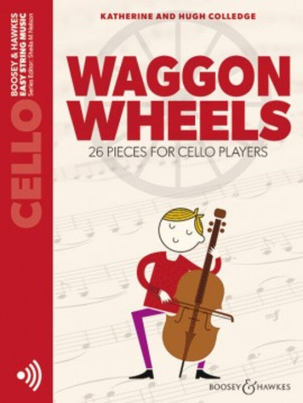 WAGGON WHEELS CELLO BK/OLA