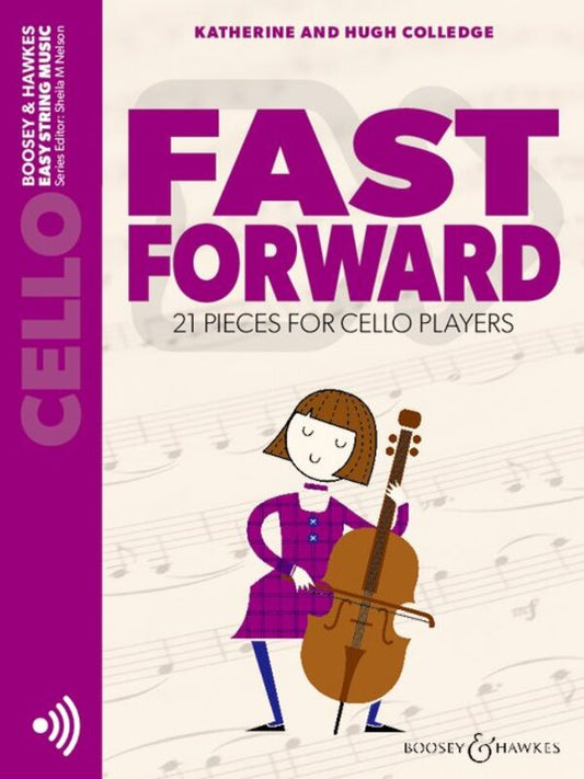 FAST FORWARD CELLO BK/OLA