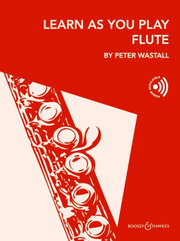 LEARN AS YOU PLAY FLUTE BK/OLA