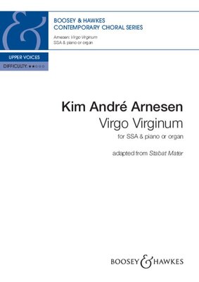 ARNESEN - VIRGO VIRGINUM SSA/PIANO