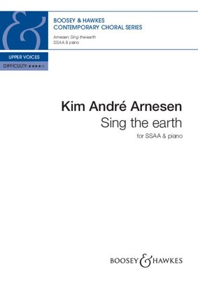 ARNESEN - SING THE EARTH SSAA/PIANO