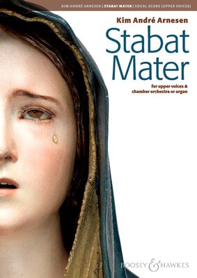 ARNESEN - STABAT MATER SSAA/ORGAN VOCAL SCORE