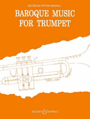 BAROQUE MUSIC FOR TRUMPET SOLO PART ONLY