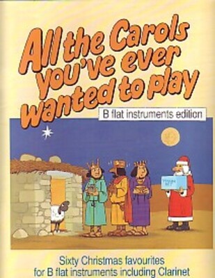 ALL THE CAROLS YOUVE EVER WANTED TO PLAY C ED