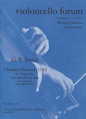 2 SONATAS CELLO & BASSO CONTINUO