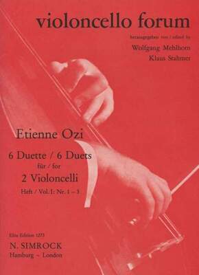6 DUETS VOL 1 NO CELLO