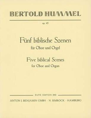 5 BIBLICAL SCENES OBOE