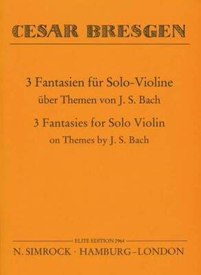 3 FANTASIES VIOLIN