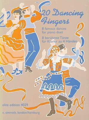 20 DANCING FINGERS PIANO DUET