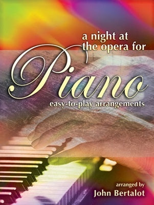A NIGHT AT THE OPERA FOR EASY PIANO