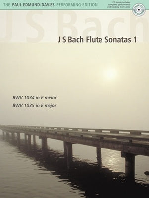 BACH - FLUTE SONATAS BK 1 BK/CD
