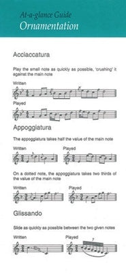 AT A GLANCE GUIDE ORNAMENTATION