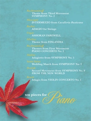 10 PIECES FOR PIANO