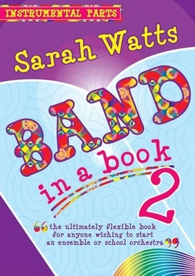 BAND IN A BOOK 2 INSTRUMENT PARTS