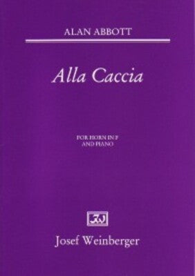 ABBOTT - ALLA CACCIA FRENCH HORN/PIANO