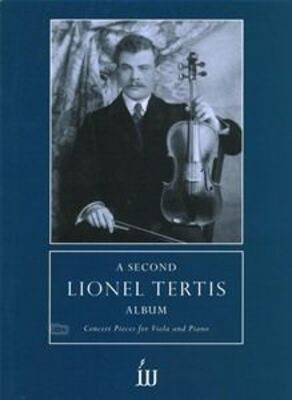 A SECOND LIONEL TERTIS ALBUM CONCERT PIECES FOR VIOLA/PIANO