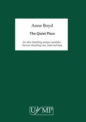 ANNE BOYD - THE QUIET PLACE SC/PTS