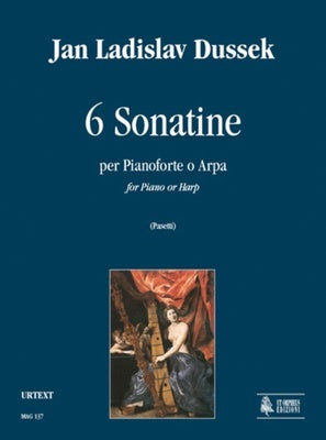 6 SONATINAS FOR PIANO OR HARP