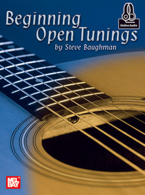 BEGINNING OPEN TUNINGS BK/CD