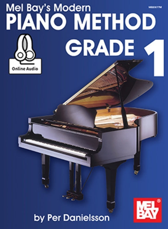 MODERN PIANO METHOD GRADE 1 BK/OLA