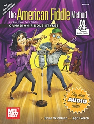 AMERICAN FIDDLE METHOD CANADIAN FIDDLE STYLE BK/OLA