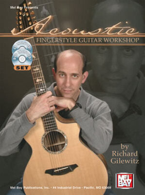 ACOUSTIC FINGERSTYLE GUITAR WORKSHOP BK/CD/DVD