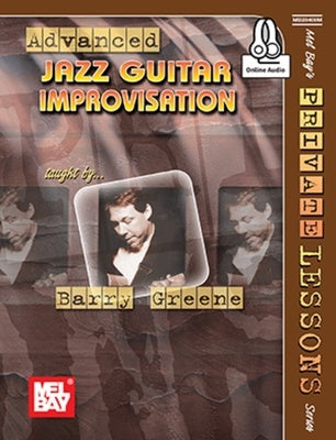 ADVANCED JAZZ GUITAR IMPROVISATION BK/OA