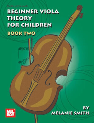 BEGINNER VIOLA THEORY FOR CHILDREN BK 2