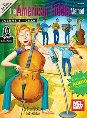 AMERICAN FIDDLE METHOD VOLUME 1 - CELLO BK/OLA