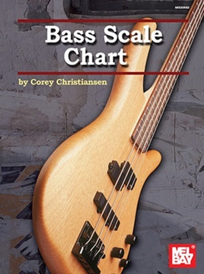 BASS SCALE CHART