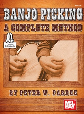 BANJO PICKING A COMPLETE METHOD BK/OLA