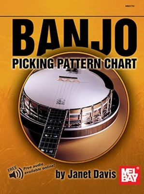BANJO PICKING PATTERN CHART BK/OLA