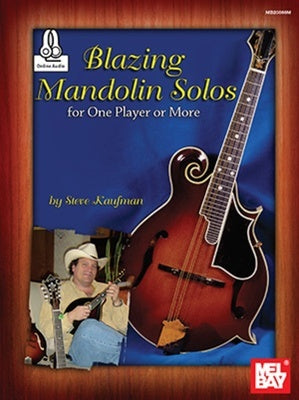 BLAZING MANDOLIN SOLOS BK/OLA
