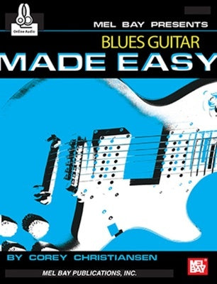 BLUES GUITAR MADE EASY BK/OLA