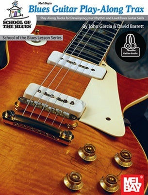 BLUES GUITAR PLAY-ALONG TRAX BK/OA