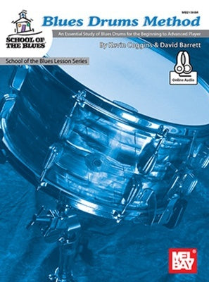 BLUES DRUMS METHOD BK/OLA