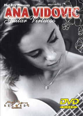 ANA VIDOVOC GUITAR VITUOSO DVD