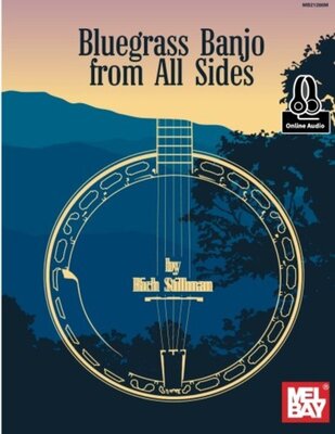 BLUEGRASS BANJO FROM ALL SIDES TAB BK/OLA