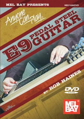 ANYONE CAN PLAY E9 PEDAL STEEL GUITAR DVD