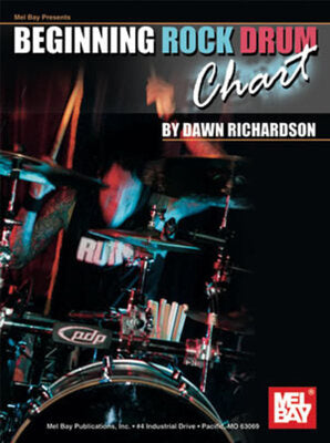 BEGINNING ROCK DRUM CHART