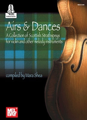 AIRS AND DANCES VIOLIN OR MELODY INSTRUMENT BK/OLA