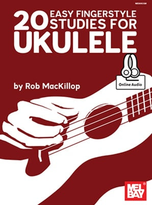 20 EASY FINGERSTYLE STUDIES FOR UKULELE BK/OLA