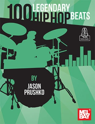 100 LEGENDARY HIP HOP BEATS FOR DRUMS BK/OLA